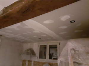 Photo de galerie - Plâtrerie - Murs - Plafonds
