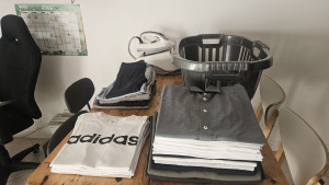 Photo de galerie - Lingerie - Repassage