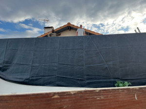 Photo de galerie - Pose EPDM