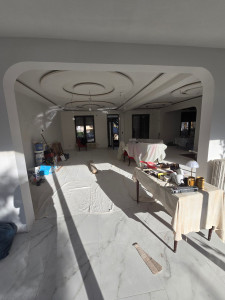 Photo de galerie - Plâtrerie - Murs - Plafonds