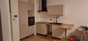 Photo de galerie - Pose complète cuisine Ixina