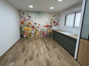 Photo de galerie - Peinture - Tapisserie
