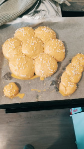 Photo de galerie - Préparation de plats, gâteaux et biscuits. ou alors une belle brioche pour la semaine 