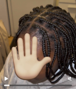 Photo de galerie - Tresses