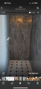 Photo de galerie - Douche