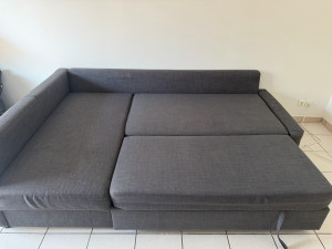 Photo de galerie - Nettoyage d’un canapé après 