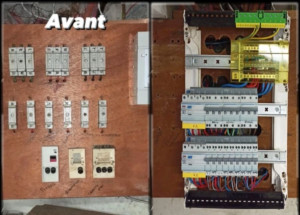 Photo de galerie - Reno tableau elec