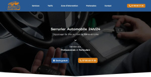 Photo de galerie - Création de Site web pour artisan