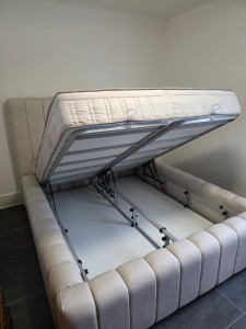 Photo de galerie - Lit coffre 160x200