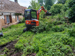 Photo de galerie - Terrassement - Assainissement