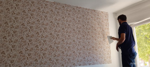 Photo de galerie - Peinture - Tapisserie
