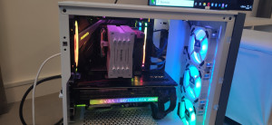 Photo de galerie - Réalisation configuration Gamer sur mesure 