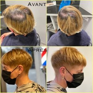 Photo de galerie - Coiffure à domicile