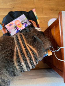 Photo de galerie - Coiffure à domicile