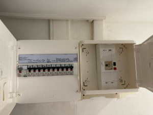 Photo de galerie - Installation électrique