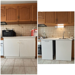 Photo de galerie - Réaménagement cuisine 