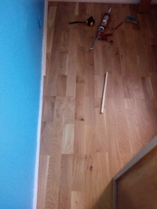 Photo de galerie - Pose de parquet - Revêtement de sol