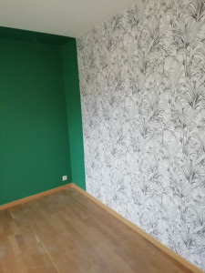 Photo de galerie - Peinture et tapisserie 