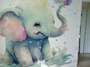 Photo de galerie - Peinture - Tapisserie