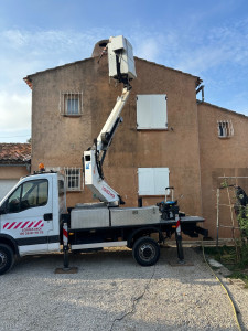 Photo de galerie - Nettoyage façade 