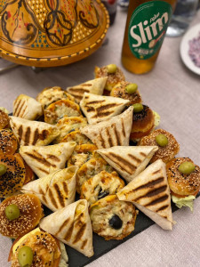 Photo de galerie - Mignardises salées 