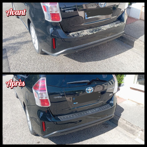 Photo de galerie - Réparation carrosserie