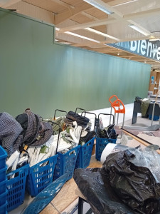 Photo de galerie - Peinture - Tapisserie