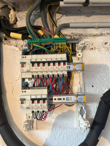 Photo de galerie - Installation électrique