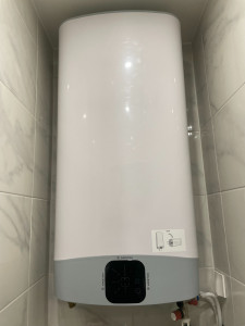 Photo de galerie - Remplacement d'un chauffe-eau 