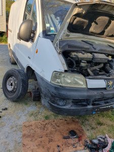 Photo de galerie - Remplacement de l'alternateur