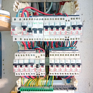 Photo de galerie - Tableau électrique 