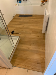 Photo de galerie - Pose de parquet - Revêtement de sol