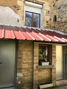 Photo de galerie - Installation d une toiture en tôle dependance