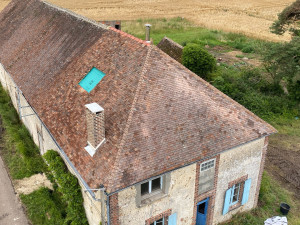 Photo de galerie - Réflexion toiture tuiles de pays