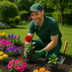 Photo de galerie - Vos jardins méritent le meilleur