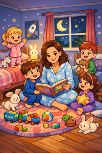 Photo de galerie - Maman de jumeaux mixtes de 6 ans dont jai la garde principale, je cherche à arrondir les fins de mois en mettant a profit mon savoir-faire en gardant des enfants à mon domicile en soirée, nuit ou week-end
Idéal pour parents en horaires decalés/atypiques.