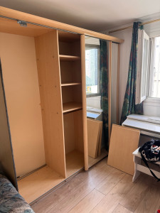 Photo de galerie - Démontage armoire 
