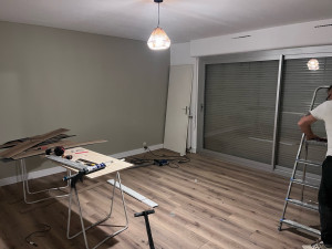 Photo de galerie - Pose de parquet - Revêtement de sol
