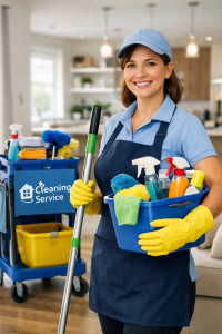 Photo de galerie - Femme de ménage Cleaning service 