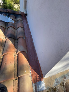 Photo de galerie - Réparation solin 