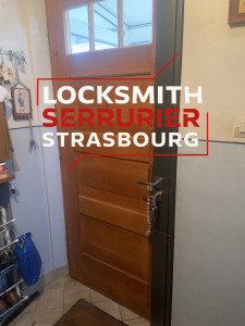 Photo de galerie - Pose serrure blindée