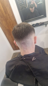 Photo de galerie - Coupe homme 