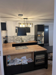 Photo de galerie - Plan et pose de cuisine 