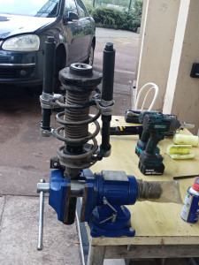 Photo de galerie - Réparation voiture