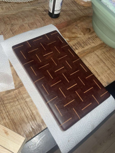 Photo de galerie - Planche à découper 