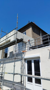 Photo de galerie - Façade isolation 