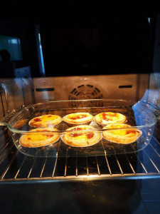 Photo de galerie - Cuisine de pastel de nata... 