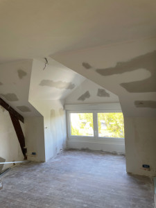 Photo de galerie - Plaquisterie & Isolation