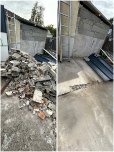 Photo de galerie - Évacuation déchets - Gravats