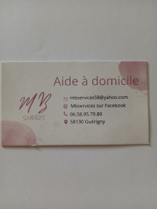 Photo de galerie - Mes informations